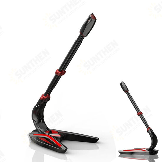 ZK Computer Gaming 360 Sound Collection Microphone USB 3.5mm Studio Speech Microphone Omnidirectional Wired for PC Desktop Recording Chatting ZK Computer Gaming 360 Sound Collection Microphone USB 3.5mm Studio Speech Microphone Omnidirectional Wired for PC Desktop Recording Chatting
