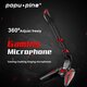 ZK Computer Gaming 360 Sound Collection Microphone USB 3.5mm Studio Speech Microphone Omnidirectional Wired for PC Desktop Recording Chatting ZK Computer Gaming 360 Sound Collection Microphone USB 3.5mm Studio Speech Microphone Omnidirectional Wired for PC Desktop Recording Chatting