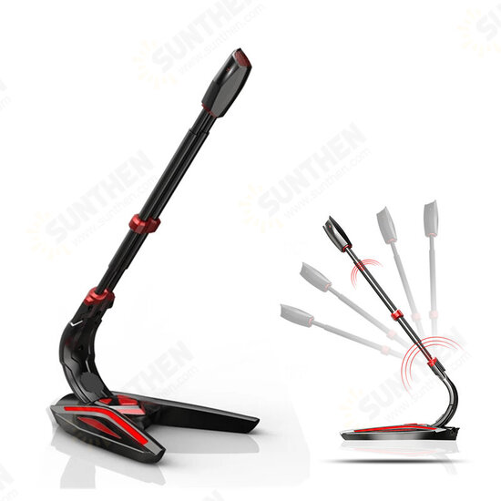 ZK Computer Gaming 360 Sound Collection Microphone USB 3.5mm Studio Speech Microphone Omnidirectional Wired for PC Desktop Recording Chatting ZK Computer Gaming 360 Sound Collection Microphone USB 3.5mm Studio Speech Microphone Omnidirectional Wired for PC Desktop Recording Chatting