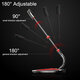 ZK Computer Gaming 360 Sound Collection Microphone USB 3.5mm Studio Speech Microphone Omnidirectional Wired for PC Desktop Recording Chatting ZK Computer Gaming 360 Sound Collection Microphone USB 3.5mm Studio Speech Microphone Omnidirectional Wired for PC Desktop Recording Chatting