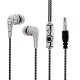 Portable 3.5mm Wired Music Headset Super Bass Crack In-ear Earphone Headphone With Mic for IPhone Xiaomi Samsung Portable 3.5mm Wired Music Headset Super Bass Crack In-ear Earphone Headphone With Mic for IPhone Xiaomi Samsung