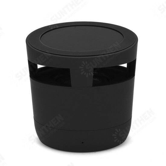 Portable 5W 2-in-1 Wireless Charger bluetooth Hifi Stereo Speaker Music Player Built-in 300mA Battery Portable 5W 2-in-1 Wireless Charger bluetooth Hifi Stereo Speaker Music Player Built-in 300mA Battery