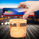 Portable 5W 2-in-1 Wireless Charger bluetooth Hifi Stereo Speaker Music Player Built-in 300mA Battery Portable 5W 2-in-1 Wireless Charger bluetooth Hifi Stereo Speaker Music Player Built-in 300mA Battery