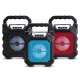 Portable 60Hz-15KHz 2400 mAh Rechargeable bluetooth 4.2+EDR Speaker FM Radio MP3 High-power Subwoofer Portable 60Hz-15KHz 2400 mAh Rechargeable bluetooth 4.2+EDR Speaker FM Radio MP3 High-power Subwoofer