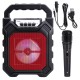 Portable 60Hz-15KHz 2400 mAh Rechargeable bluetooth 4.2+EDR Speaker FM Radio MP3 High-power Subwoofer Portable 60Hz-15KHz 2400 mAh Rechargeable bluetooth 4.2+EDR Speaker FM Radio MP3 High-power Subwoofer