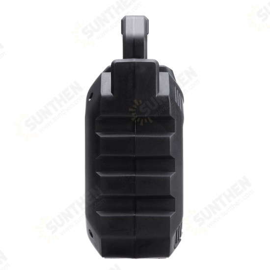 Portable 60Hz-15KHz 2400 mAh Rechargeable bluetooth 4.2+EDR Speaker FM Radio MP3 High-power Subwoofer Portable 60Hz-15KHz 2400 mAh Rechargeable bluetooth 4.2+EDR Speaker FM Radio MP3 High-power Subwoofer