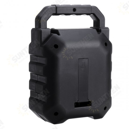 Portable 60Hz-15KHz 2400 mAh Rechargeable bluetooth 4.2+EDR Speaker FM Radio MP3 High-power Subwoofer Portable 60Hz-15KHz 2400 mAh Rechargeable bluetooth 4.2+EDR Speaker FM Radio MP3 High-power Subwoofer