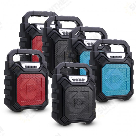 Portable 60Hz-15KHz 2400 mAh Rechargeable bluetooth 4.2+EDR Speaker FM Radio MP3 High-power Subwoofer Portable 60Hz-15KHz 2400 mAh Rechargeable bluetooth 4.2+EDR Speaker FM Radio MP3 High-power Subwoofer