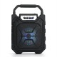 Portable 60Hz-15KHz Bluetooth 5.0 Wireless Speaker 3000mAh Rechargeable High-power Subwoofer Support FM Radio AUX Audio Input