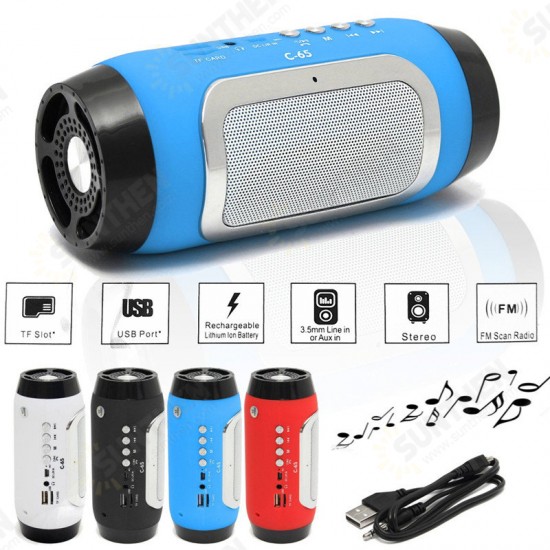 Portable Mini Wireless Stereo bluetooth Speaker For iPhone Tablet PC Portable Mini Wireless Stereo bluetooth Speaker For iPhone Tablet PC