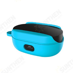 Portable Protective Silicone Case Earphone Storage Bag for AirDots With Hook Portable Protective Silicone Case Earphone Storage Bag for AirDots With Hook
