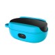 Portable Protective Silicone Case Earphone Storage Bag for AirDots With Hook Portable Protective Silicone Case Earphone Storage Bag for AirDots With Hook