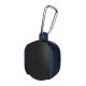 Portable Protective Silicone Case Earphone Storage Bag for AirDots With Hook Portable Protective Silicone Case Earphone Storage Bag for AirDots With Hook