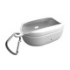 Portable Protective Silicone Case Earphone Storage Bag for AirDots With Hook Portable Protective Silicone Case Earphone Storage Bag for AirDots With Hook