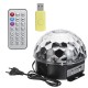 Portable Remote Control RGB Color Change Voice Control LED Disco Light Support U Disk Playback Portable Remote Control RGB Color Change Voice Control LED Disco Light Support U Disk Playback