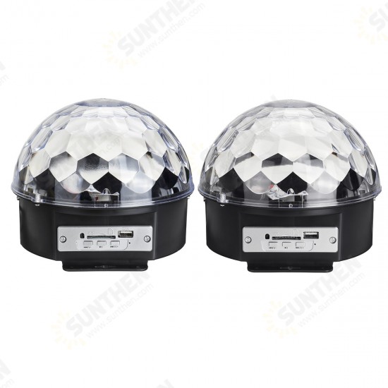 Portable Remote Control RGB Color Change Voice Control LED Disco Light Support U Disk Playback Portable Remote Control RGB Color Change Voice Control LED Disco Light Support U Disk Playback