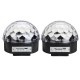 Portable Remote Control RGB Color Change Voice Control LED Disco Light Support U Disk Playback Portable Remote Control RGB Color Change Voice Control LED Disco Light Support U Disk Playback