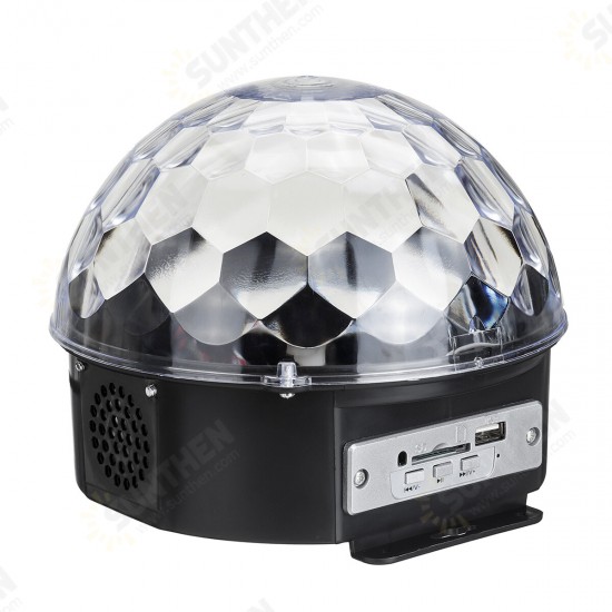 Portable Remote Control RGB Color Change Voice Control LED Disco Light Support U Disk Playback Portable Remote Control RGB Color Change Voice Control LED Disco Light Support U Disk Playback