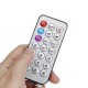 Portable Remote Control RGB Color Change Voice Control LED Disco Light Support U Disk Playback Portable Remote Control RGB Color Change Voice Control LED Disco Light Support U Disk Playback