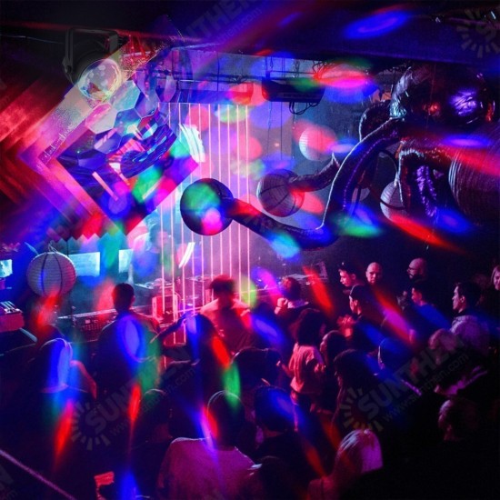 Portable Remote Control RGB Color Change Voice Control LED Disco Light Support U Disk Playback Portable Remote Control RGB Color Change Voice Control LED Disco Light Support U Disk Playback