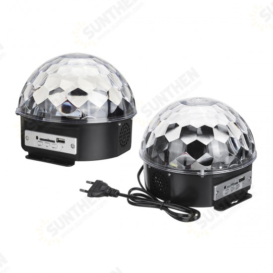 Portable Remote Control RGB Color Change Voice Control LED Disco Light Support U Disk Playback Portable Remote Control RGB Color Change Voice Control LED Disco Light Support U Disk Playback
