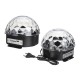 Portable Remote Control RGB Color Change Voice Control LED Disco Light Support U Disk Playback Portable Remote Control RGB Color Change Voice Control LED Disco Light Support U Disk Playback
