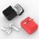 Portable Silicone Protective Cover Anti-drop Storage Case for Air bluetooth Earphone Headphone