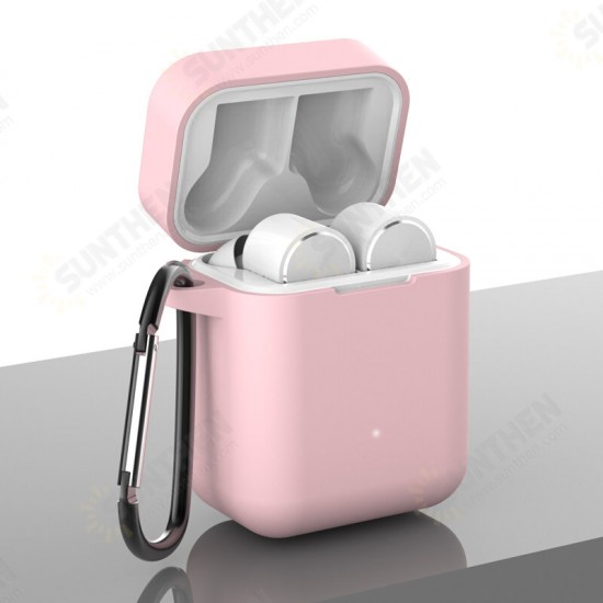 Portable Silicone Protective Cover Anti-drop Storage Case for Air bluetooth Earphone Headphone