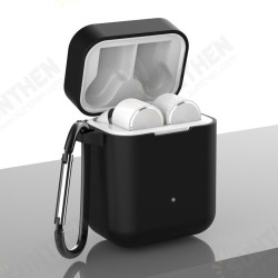 Portable Silicone Protective Cover Anti-drop Storage Case for Air bluetooth Earphone Headphone Portable Silicone Protective Cover Anti-drop Storage Case for Air bluetooth Earphone Headphone