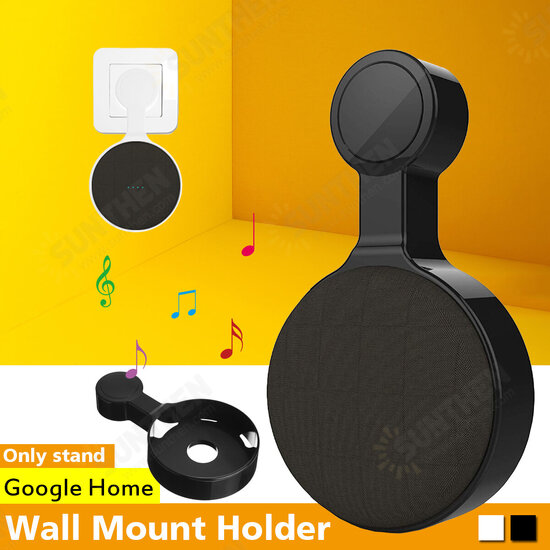 Portable Wall Mount Holder Plastic Speaker Stand for Google Home Speaker Portable Wall Mount Holder Plastic Speaker Stand for Google Home Speaker