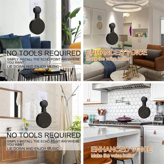 Portable Wall Mount Holder Plastic Speaker Stand for Google Home Speaker Portable Wall Mount Holder Plastic Speaker Stand for Google Home Speaker