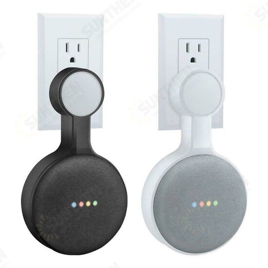 Portable Wall Mount Holder Plastic Speaker Stand for Google Home Speaker Portable Wall Mount Holder Plastic Speaker Stand for Google Home Speaker