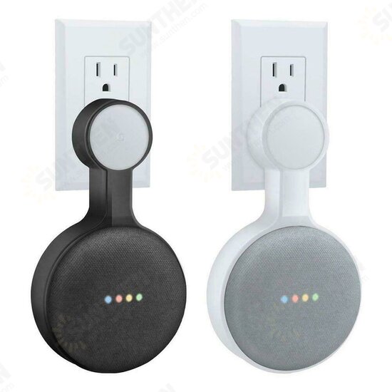 Portable Wall Mount Holder Plastic Speaker Stand for Google Home Speaker