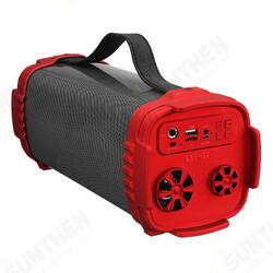 Portable Wireless bluetooth Speaker Colorful LED Light Outdoor Stereo Bass FM Radio TF Card Speaker