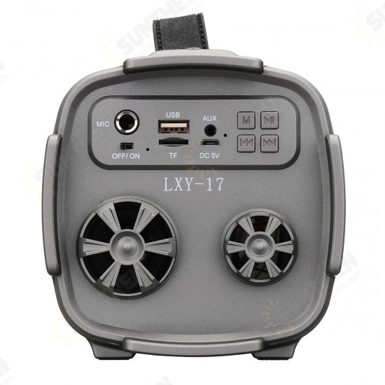 Portable Wireless bluetooth Speaker Colorful LED Light Outdoor Stereo Bass FM Radio TF Card Speaker Portable Wireless bluetooth Speaker Colorful LED Light Outdoor Stereo Bass FM Radio TF Card Speaker