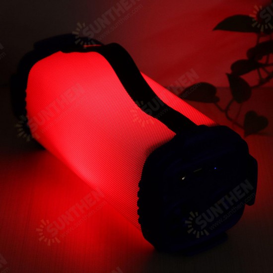 Portable Wireless bluetooth Speaker Colorful LED Light Outdoor Stereo Bass FM Radio TF Card Speaker Portable Wireless bluetooth Speaker Colorful LED Light Outdoor Stereo Bass FM Radio TF Card Speaker
