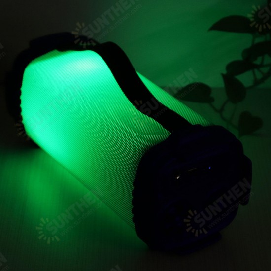 Portable Wireless bluetooth Speaker Colorful LED Light Outdoor Stereo Bass FM Radio TF Card Speaker Portable Wireless bluetooth Speaker Colorful LED Light Outdoor Stereo Bass FM Radio TF Card Speaker