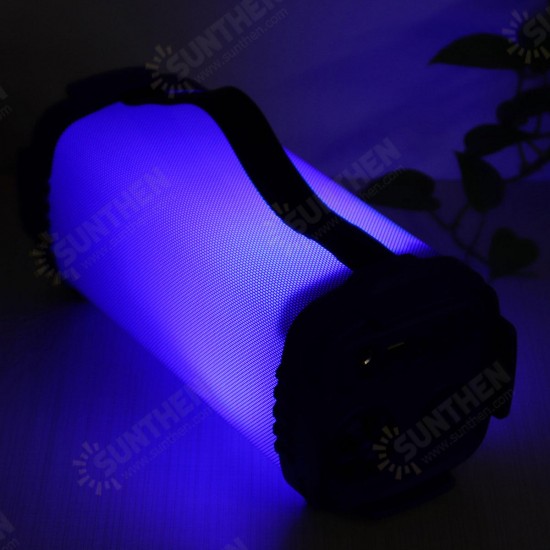 Portable Wireless bluetooth Speaker Colorful LED Light Outdoor Stereo Bass FM Radio TF Card Speaker Portable Wireless bluetooth Speaker Colorful LED Light Outdoor Stereo Bass FM Radio TF Card Speaker