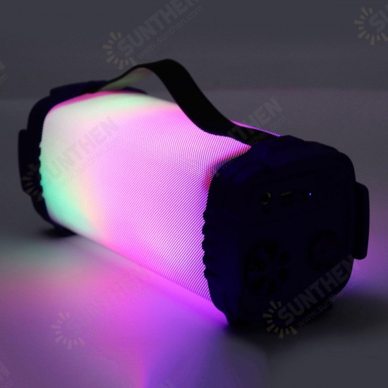 Portable Wireless bluetooth Speaker Colorful LED Light Outdoor Stereo Bass FM Radio TF Card Speaker Portable Wireless bluetooth Speaker Colorful LED Light Outdoor Stereo Bass FM Radio TF Card Speaker