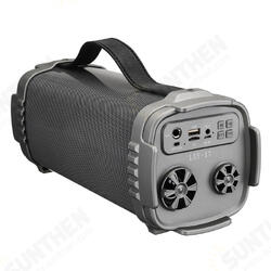 Portable Wireless bluetooth Speaker Colorful LED Light Outdoor Stereo Bass FM Radio TF Card Speaker