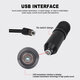 Professional Intelligent Noise Reduction USB Condenser Microphone with Shock Mount Professional Intelligent Noise Reduction USB Condenser Microphone with Shock Mount