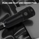Professional Intelligent Noise Reduction USB Condenser Microphone with Shock Mount Professional Intelligent Noise Reduction USB Condenser Microphone with Shock Mount