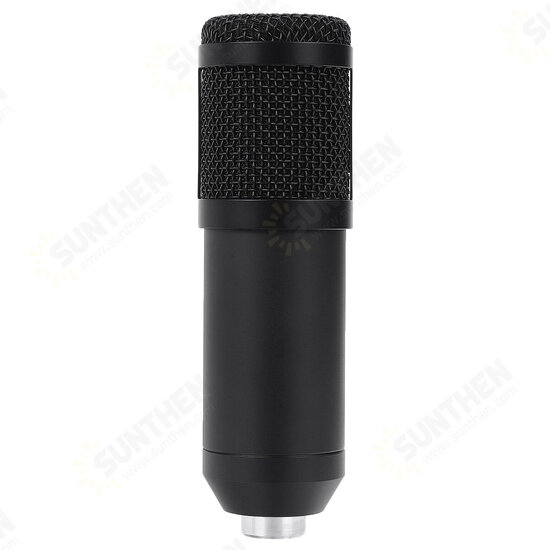 Professional Intelligent Noise Reduction USB Condenser Microphone with Shock Mount Professional Intelligent Noise Reduction USB Condenser Microphone with Shock Mount