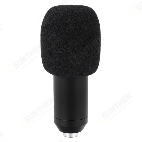 Professional Intelligent Noise Reduction USB Condenser Microphone with Shock Mount Professional Intelligent Noise Reduction USB Condenser Microphone with Shock Mount