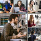 Professional Intelligent Noise Reduction USB Condenser Microphone with Shock Mount Professional Intelligent Noise Reduction USB Condenser Microphone with Shock Mount