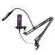 Professional LED RGB USB Condenser Microphone Stand Set For Computer Laptop Professional LED RGB USB Condenser Microphone Stand Set For Computer Laptop