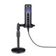 Professional LED RGB USB Condenser Microphone Stand Set For Computer Laptop Professional LED RGB USB Condenser Microphone Stand Set For Computer Laptop