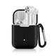 Protective Cover Silicone Storage Case With Hook for Air TWS Earphone Protective Cover Silicone Storage Case With Hook for Air TWS Earphone