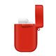 Protective Cover Silicone Storage Case With Hook for Air TWS Earphone Protective Cover Silicone Storage Case With Hook for Air TWS Earphone