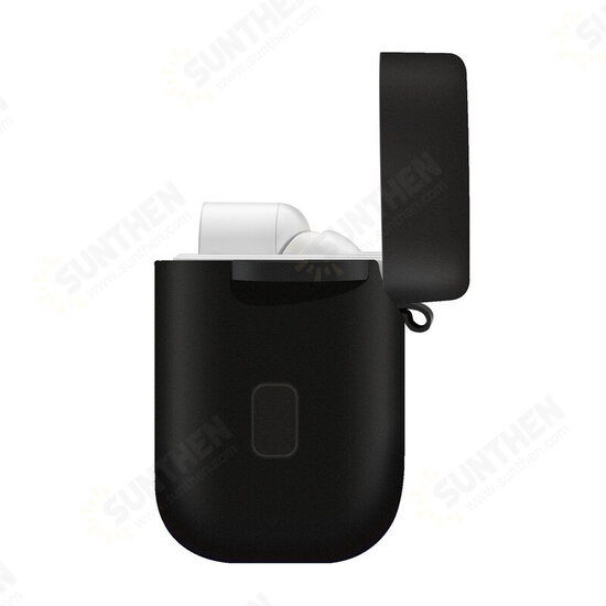 Protective Cover Silicone Storage Case With Hook for Air TWS Earphone Protective Cover Silicone Storage Case With Hook for Air TWS Earphone